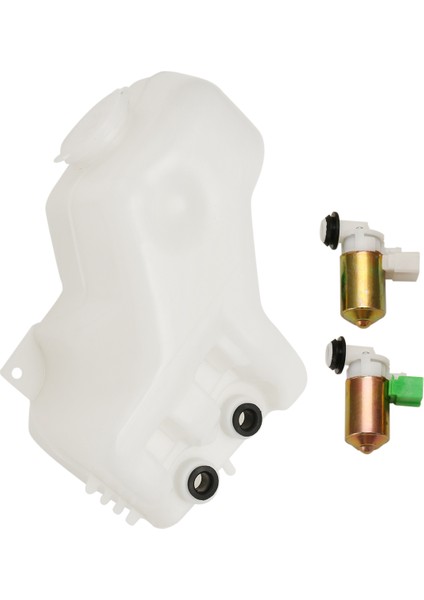 Ön Cam Silecek Yıkama Şişesi 2 Delikli Pompa Tankı Jar Kiti Nissan Patrol Gq Maverick 1988-1997 (Yurt Dışından) fiyatları