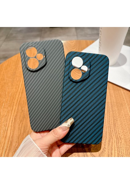 Honor 400 5g Karbon Fiber Dokulu Düşmeye Dayanıklı Sert Pc Telefon Kılıfı (Yurt Dışından) fiyatları