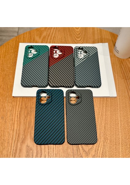 Honor 400 5g Karbon Fiber Dokulu Düşmeye Dayanıklı Sert Pc Telefon Kılıfı (Yurt Dışından) indirimleri