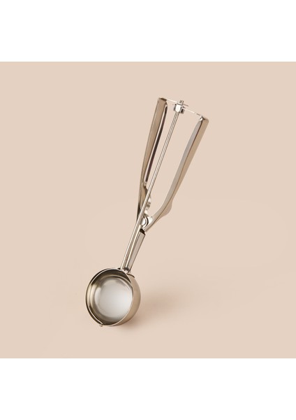 Dondurma Kaşığı - Gri - 22 cm