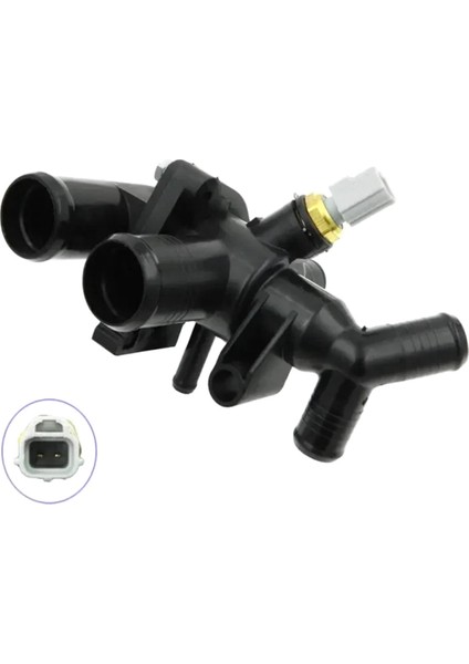 Ford Ranger Için Motor Termostat Soğutucu Su Flanşı 2.2 Tdcl Transit Mk7 Mk8 2.2 Rwd BK3Q-8A586-AB 1733253 (Yurt Dışından) indirimleri