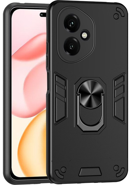 Honor 400 5g Pc + Tpu Düşme Korumalı Telefon Kılıfı ve Halka Ayaklı (Yurt Dışından)
