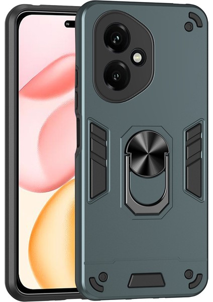 Honor 400 5g Pc + Tpu Düşme Korumalı Telefon Kılıfı ve Halka Ayaklı (Yurt Dışından)