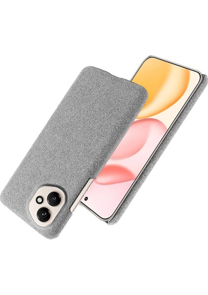 Honor 400 5g Telefon Kılıfı Kumaş Dokulu Çizilmez Koruyucu Pc Arka Kapağı (Yurt Dışından) fiyatları