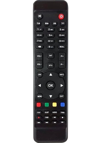 Uydu Kumanda Dreamstar Tv Arnix Hd Supermax Yazısız fiyatları