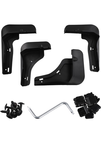 1set Ön Çamurlar Çamur Flep Giyim Dayanıklı Sıçrama Byd Song Için Plus Şampiyonu Seal U Ev Dmı 2023-24 (Yurt Dışından)