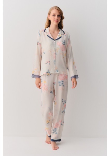 Viana Maskülen Pijama Takımı