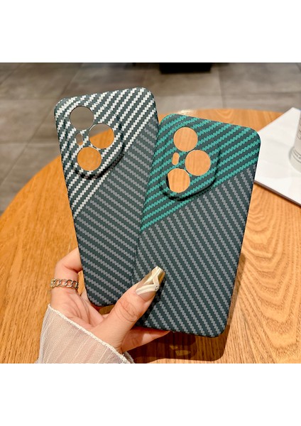 Honor 400 5g Karbon Fiber Dokulu Düşmeye Dayanıklı Sert Pc Telefon Kılıfı (Yurt Dışından) fırsatları