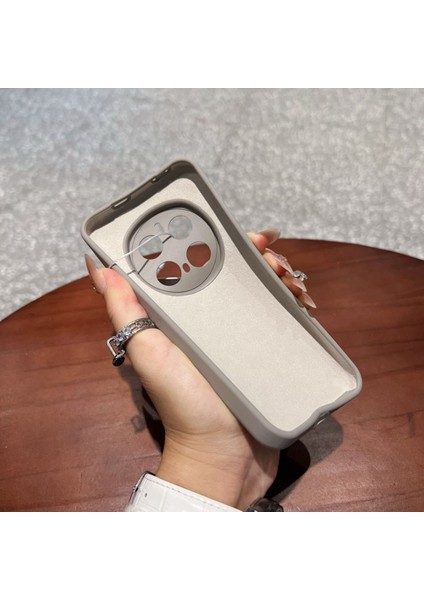 Honor Magic7 Pro 5g Hassas Kesikli Sıvı Silikon + Pc Darbeye Dayanıklı Telefon Kılıfı (Yurt Dışından) fiyatları