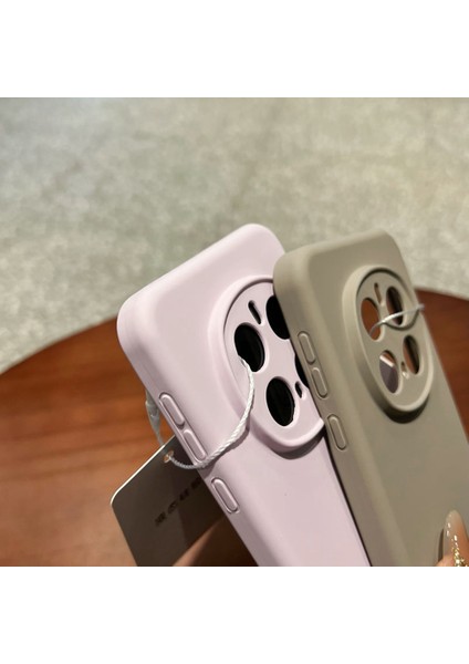 Honor Magic7 Pro 5g Hassas Kesikli Sıvı Silikon + Pc Darbeye Dayanıklı Telefon Kılıfı (Yurt Dışından) fırsatları