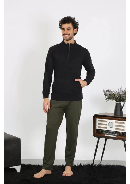 Moda Erkek 3 Iplik Penye Sweatshirt