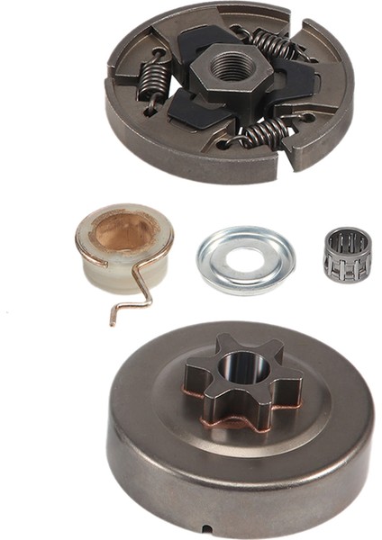 Sprocke Debriyajı Stıhl Için 3/8 Inç 017 018 021 023 025 MS170 MS180 MS210 MS230 MS250 MS250 MSOM23 Testisi 1123 640 2003,1123 640 2073 (Yurt Dışından) modelleri