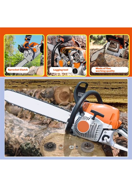 Sprocke Debriyajı Stıhl Için 3/8 Inç 017 018 021 023 025 MS170 MS180 MS210 MS230 MS250 MS250 MSOM23 Testisi 1123 640 2003,1123 640 2073 (Yurt Dışından) indirimleri