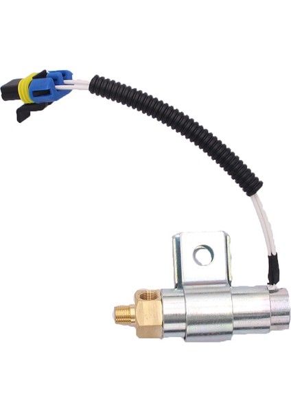 Fan Debriyaj Yüksek Temp Hava Solenoid Valf A06-26631-000 F224904 5020-1 85020-1 Freightliner Için (Yurt Dışından)