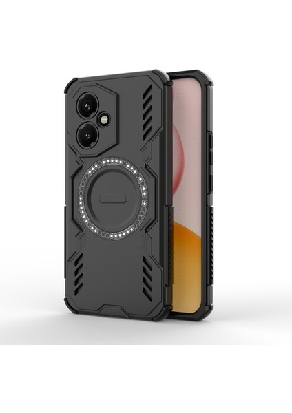 Honor 400 5g Manyetik Kılıf Pc Tpu Telefon Kılıfı 2 Adet Temperli Cam Filmi ile (Yurt Dışından) fiyatları