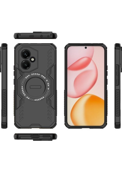 Honor 400 5g Manyetik Kılıf Pc Tpu Telefon Kılıfı 2 Adet Temperli Cam Filmi ile (Yurt Dışından) modelleri