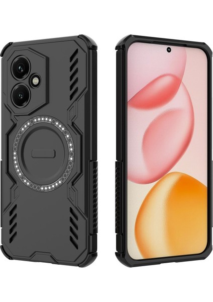 Honor 400 5g Manyetik Kılıf Pc Tpu Telefon Kılıfı 2 Adet Temperli Cam Filmi ile (Yurt Dışından) fırsatları