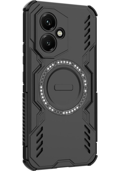 Honor 400 5g Manyetik Kılıf Pc Tpu Telefon Kılıfı 2 Adet Temperli Cam Filmi ile (Yurt Dışından) indirimleri