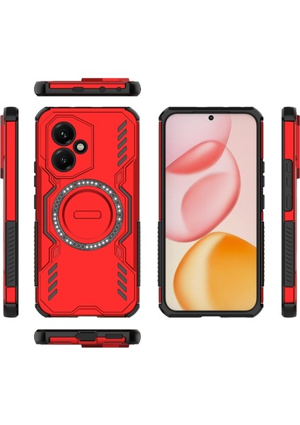 Honor 400 5g Manyetik Kılıf Pc Tpu Telefon Kılıfı 2 Adet Temperli Cam Filmi ile (Yurt Dışından) modelleri