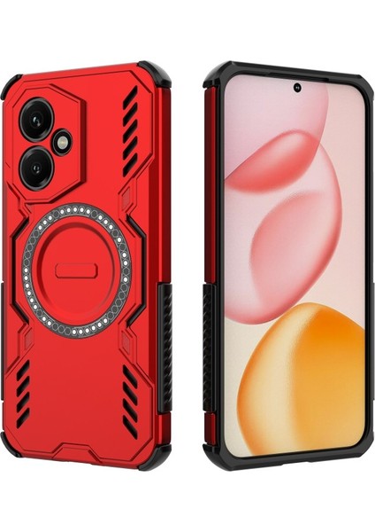 Honor 400 5g Manyetik Kılıf Pc Tpu Telefon Kılıfı 2 Adet Temperli Cam Filmi ile (Yurt Dışından) fırsatları