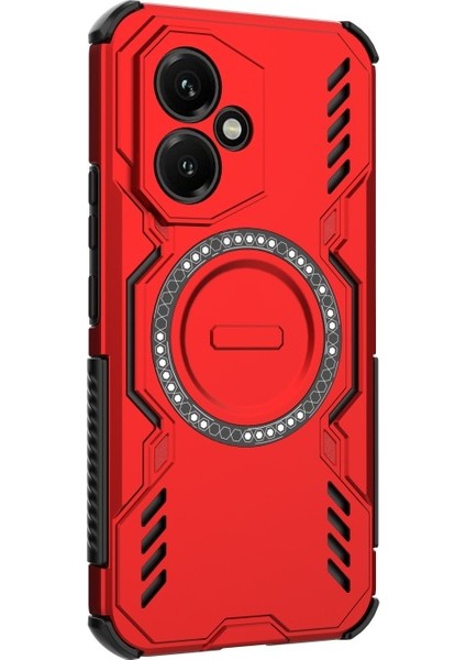 Honor 400 5g Manyetik Kılıf Pc Tpu Telefon Kılıfı 2 Adet Temperli Cam Filmi ile (Yurt Dışından) indirimleri