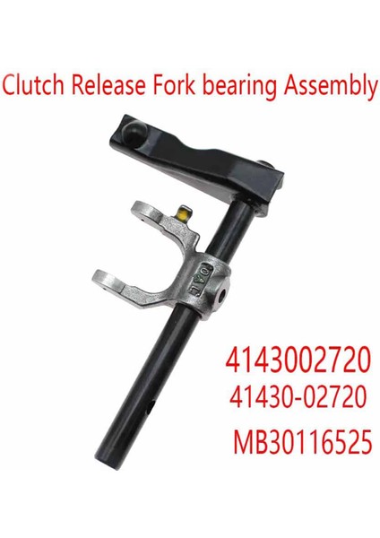 Debriyaj Serbest Bırakma Hyundai Reina Için Çatal Rulman Montajı 2017-2020 Kıa Kx1 2018-2021 4143002720 MB30116525 41430-02720 (Yurt Dışından) modelleri