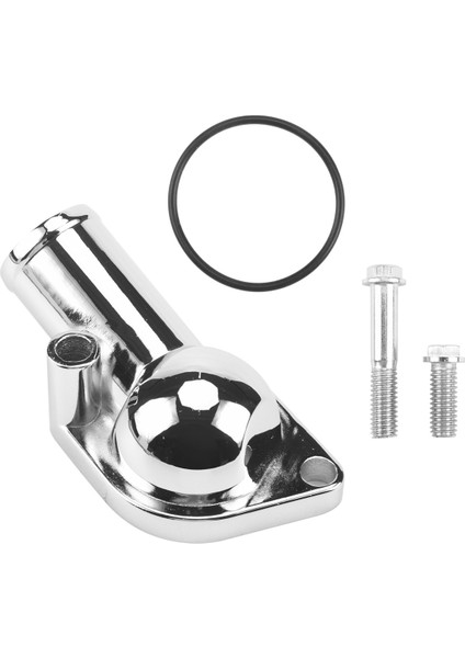 Sbc Bbc Su Boyun Termostat Muhafazası Chevy Için 15 ° 350 454 Küçük Büyük Blok Gümüş (Yurt Dışından)