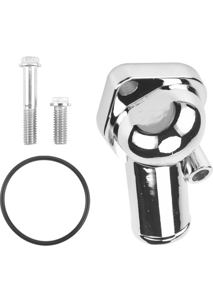 Sbc Bbc Su Boyun Termostat Muhafazası Chevy Için 15 ° 350 454 Küçük Büyük Blok Gümüş (Yurt Dışından) modelleri