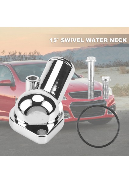 Sbc Bbc Su Boyun Termostat Muhafazası Chevy Için 15 ° 350 454 Küçük Büyük Blok Gümüş (Yurt Dışından) indirimleri