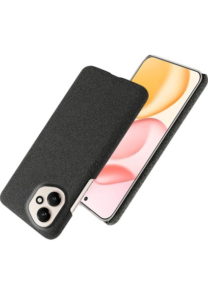 Honor 400 5g Telefon Kılıfı Kumaş Dokulu Çizilmez Koruyucu Pc Arka Kapağı (Yurt Dışından) fiyatları