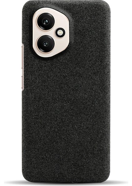 Honor 400 5g Telefon Kılıfı Kumaş Dokulu Çizilmez Koruyucu Pc Arka Kapağı (Yurt Dışından) modelleri