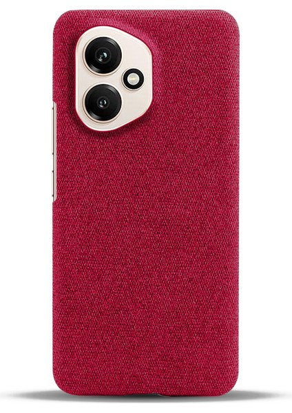 Honor 400 5g Telefon Kılıfı Kumaş Dokulu Çizilmez Koruyucu Pc Arka Kapağı (Yurt Dışından) modelleri