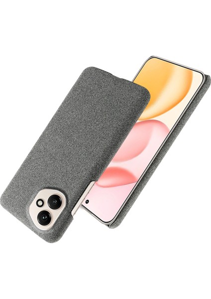 Honor 400 5g Telefon Kılıfı Kumaş Dokulu Çizilmez Koruyucu Pc Arka Kapağı (Yurt Dışından) fiyatları