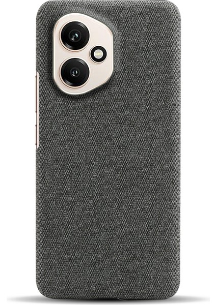 Honor 400 5g Telefon Kılıfı Kumaş Dokulu Çizilmez Koruyucu Pc Arka Kapağı (Yurt Dışından) modelleri