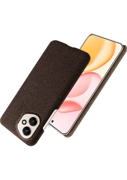 Honor 400 5g Telefon Kılıfı Kumaş Dokulu Çizilmez Koruyucu Pc Arka Kapağı (Yurt Dışından) fiyatları