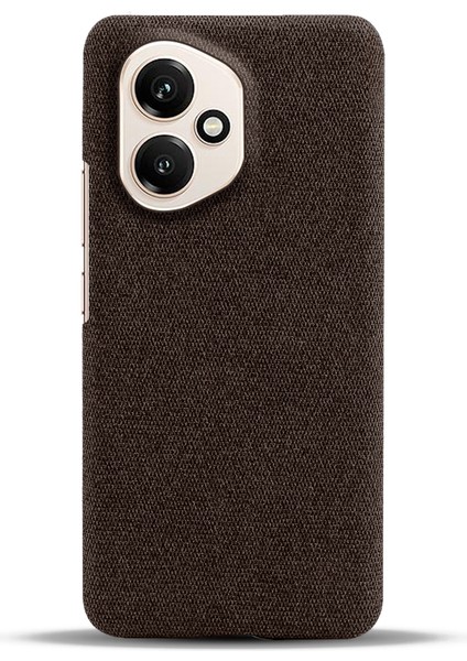 Honor 400 5g Telefon Kılıfı Kumaş Dokulu Çizilmez Koruyucu Pc Arka Kapağı (Yurt Dışından) modelleri