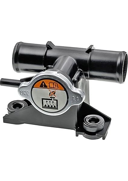 Yeni Motor Radyatör Soğutma Termostat Dolgu Boyun Kia Soul Için Radyatör Kapağı ile 1.6l 2.0l 2009-2013 25329-2K000 (Yurt Dışından)