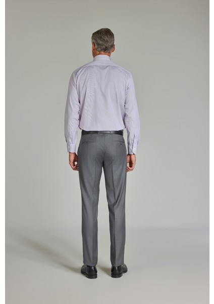 Erkek Kırmızı Pamuk Regular Fit Ofis Tarzı Klasik Gömlek GM22K222048_C24 indirimleri