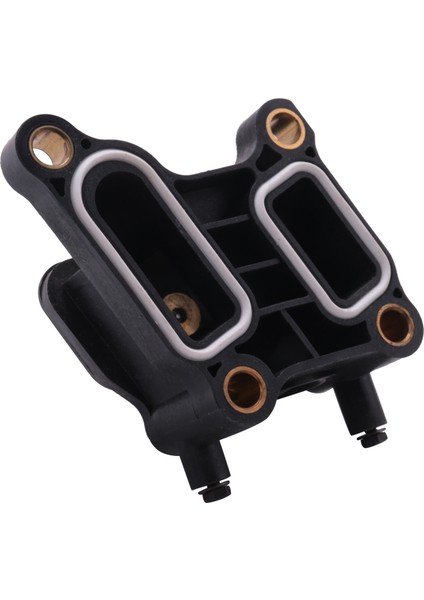 6048001 5017183AB 902301 Siyah Termostat Muhafaza Soğutucu Soğutma Su Çıkış Montajı 4792329 Chrysler Için (Yurt Dışından) indirimleri