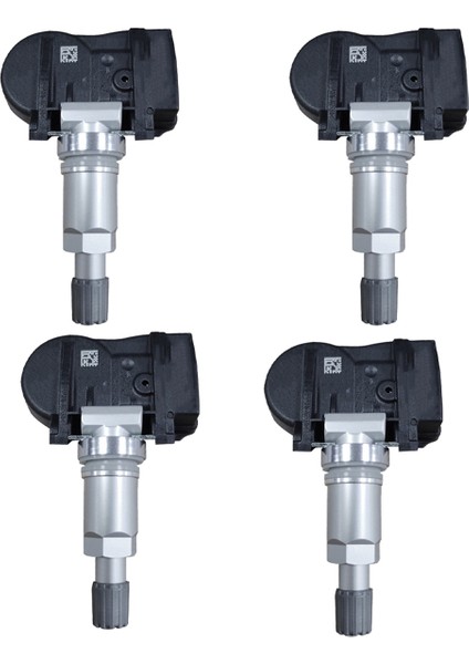 4pcs Lastik Basınç Sensörü 50554747 433MHZ Maserati Alfa Için Alfa Romeo Chrysler Dodge Jeep Ram Fiat Winnebago S180245002 (Yurt Dışından)