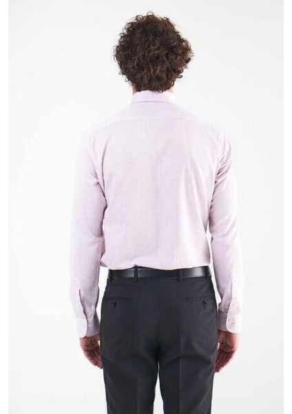 Erkek Gri Pamuk Regular Fit Klasik Gömlek GM21K212076_K55 fiyatları