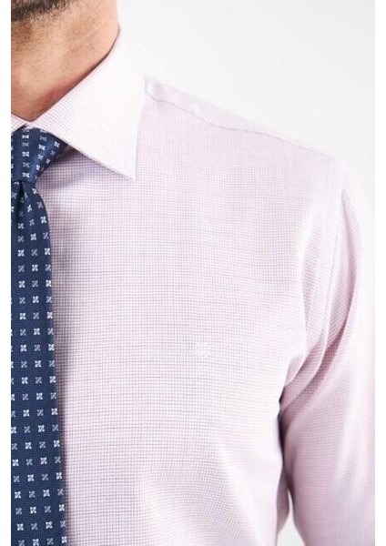 Erkek Gri Pamuk Regular Fit Klasik Gömlek GM21K212076_K55 fırsatları