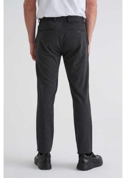 Erkek Cepli Antrasit Örme Jogger Pantolon BPNS21K21502_D58 fiyatları
