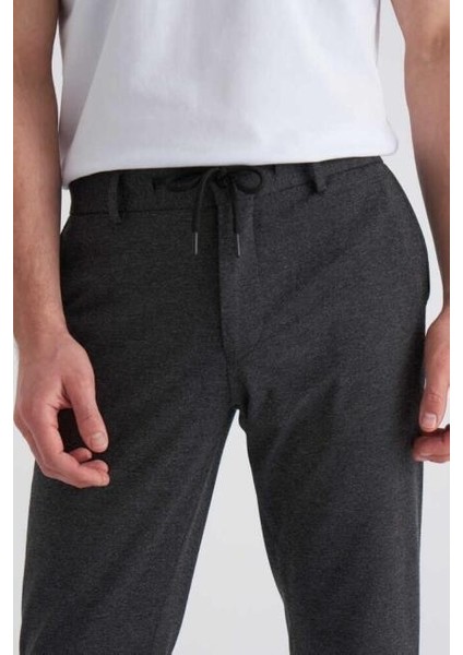 Erkek Cepli Antrasit Örme Jogger Pantolon BPNS21K21502_D58 fırsatları
