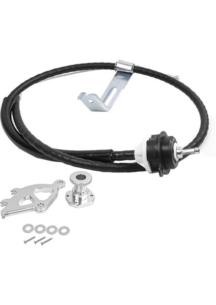 Ford Mustang 1996-2004 Güvenlik Duvarı Düzenleyici Kiti Için Araba Modifikasyonu Çeyrek Debriyaj Kablosu Kiti (Yurt Dışından) modelleri