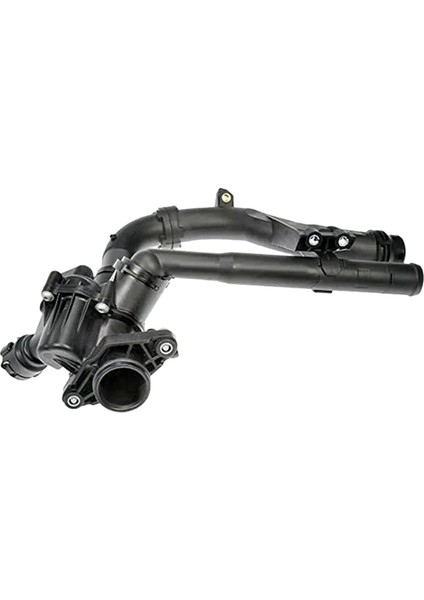 A2742000115 2742000115 Mercedes-Benz Için Motor Soğutucu Termostat Muhafaza Montajı C300 2016-18 C350E 2.0 2015-2018 (Yurt Dışından)