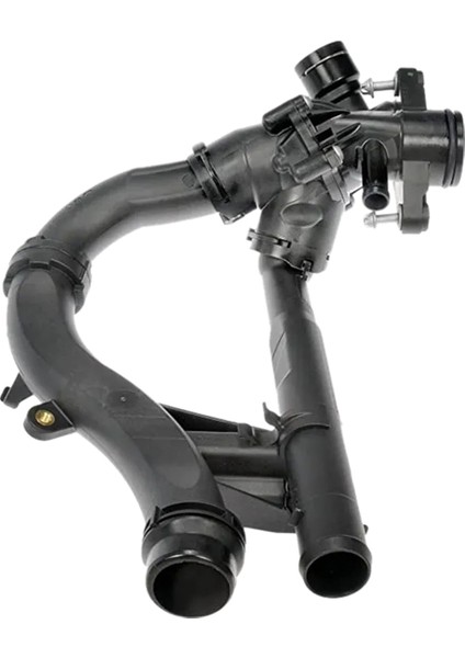 A2742000115 2742000115 Mercedes-Benz Için Motor Soğutucu Termostat Muhafaza Montajı C300 2016-18 C350E 2.0 2015-2018 (Yurt Dışından) modelleri