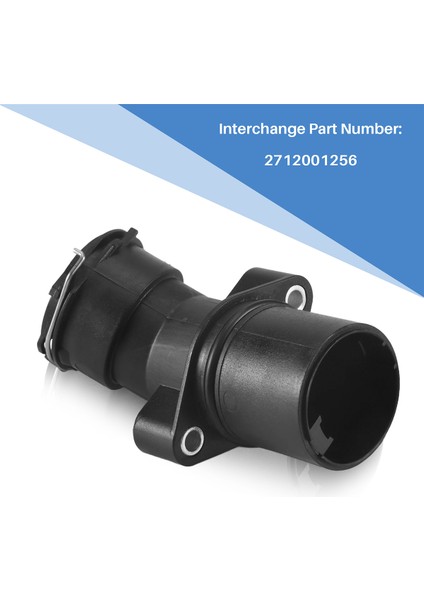 Mercedes-Benz Için Motor Soğutucu Termostat Muhafazası S204 W203 W204 CL203 C230 2712001256 (Yurt Dışından) fırsatları