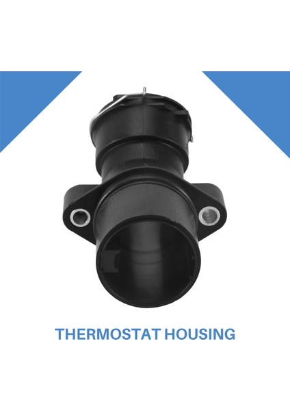 Mercedes-Benz Için Motor Soğutucu Termostat Muhafazası S204 W203 W204 CL203 C230 2712001256 (Yurt Dışından) indirimleri