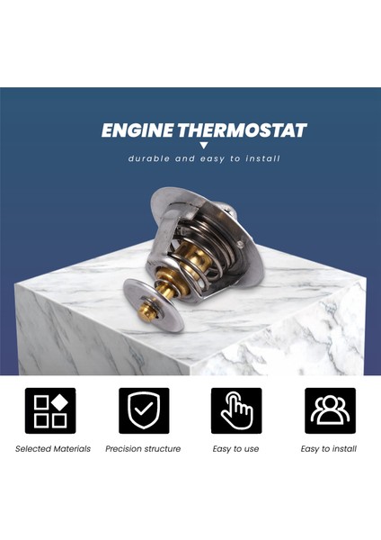 MD997606 Mitsubishi L300 L200 Triton Pajero Montero Sport Için Soğutucu Motor Termostatı (Yurt Dışından) modelleri